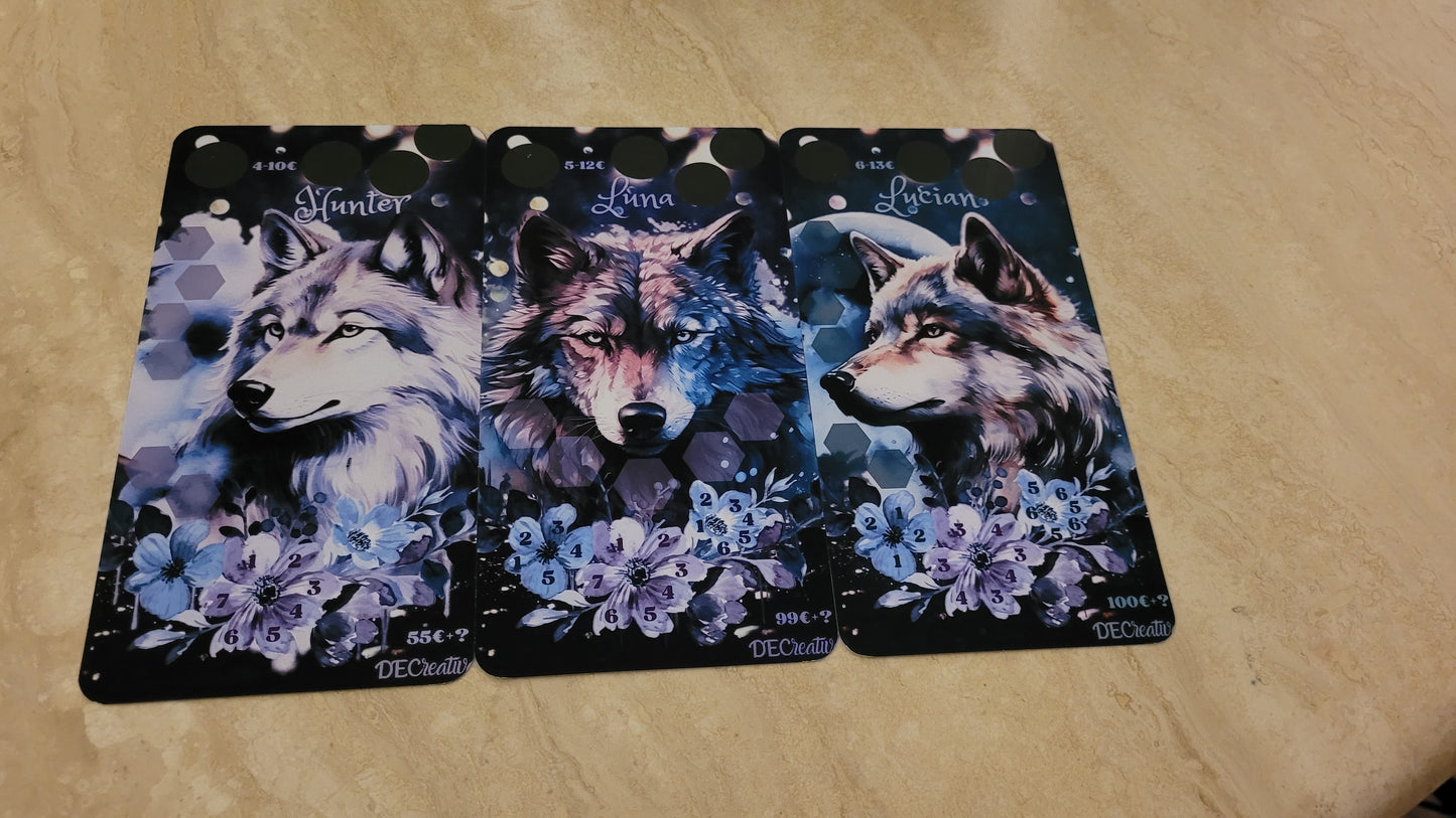 Dark Wolf Challenges
