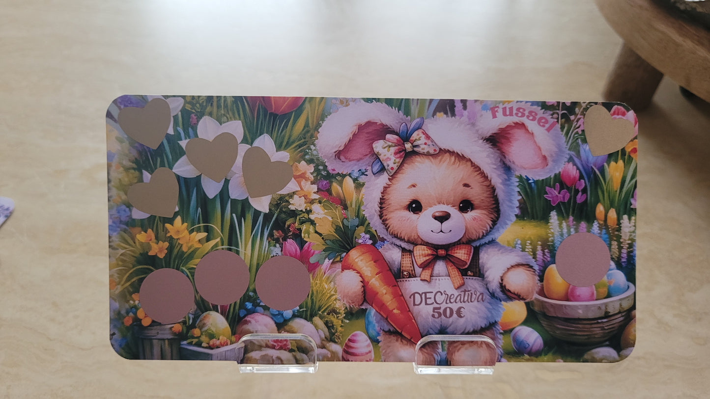 Easter Teddy Challenges