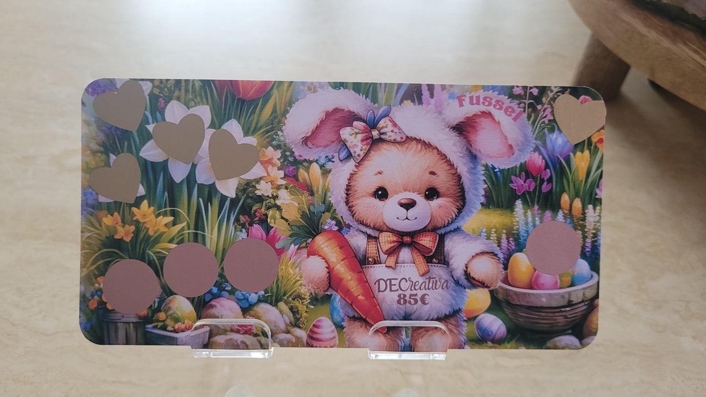 Easter Teddy Challenges