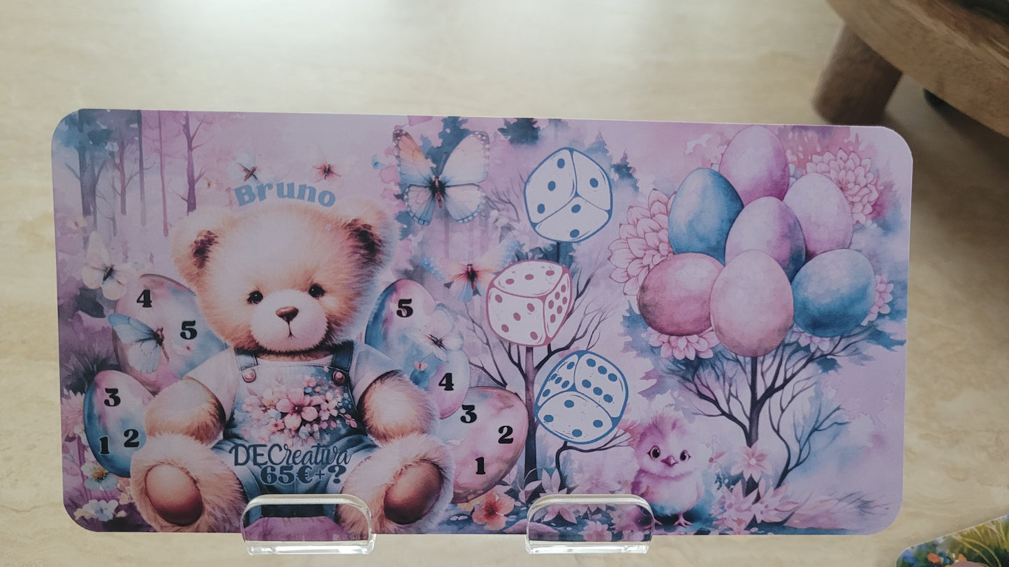 Easter Teddy Challenges