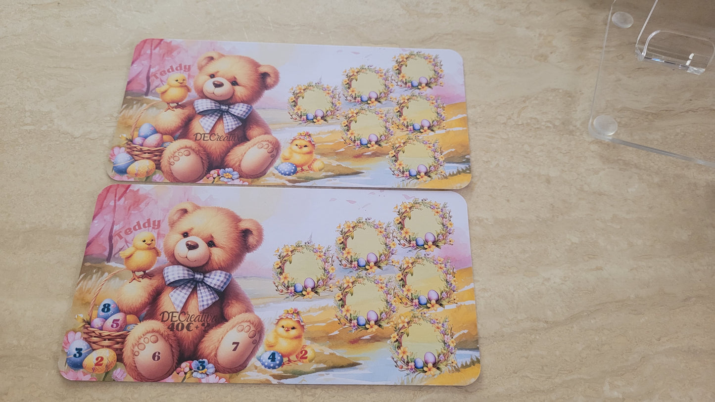 Easter Teddy Challenges