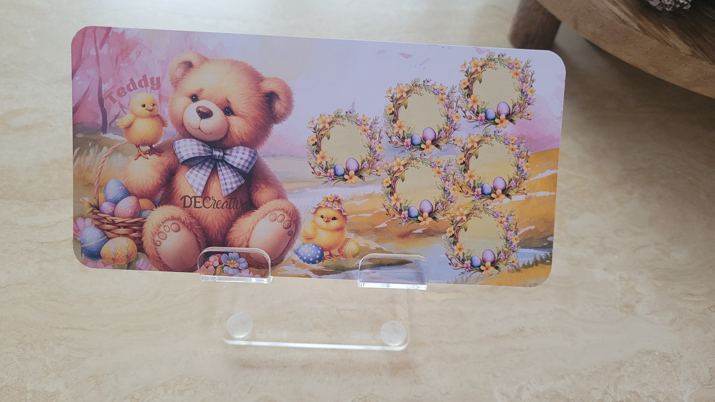 Easter Teddy Challenges