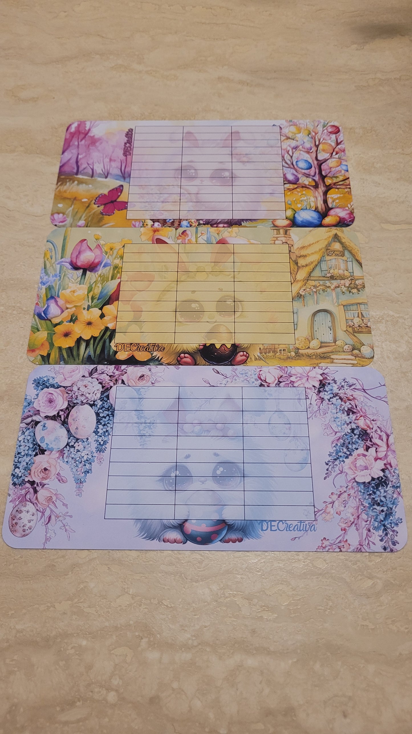 Easter Monsterchen Challenges
