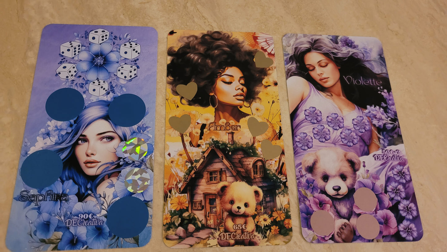 Beautiful Ladys Challenges