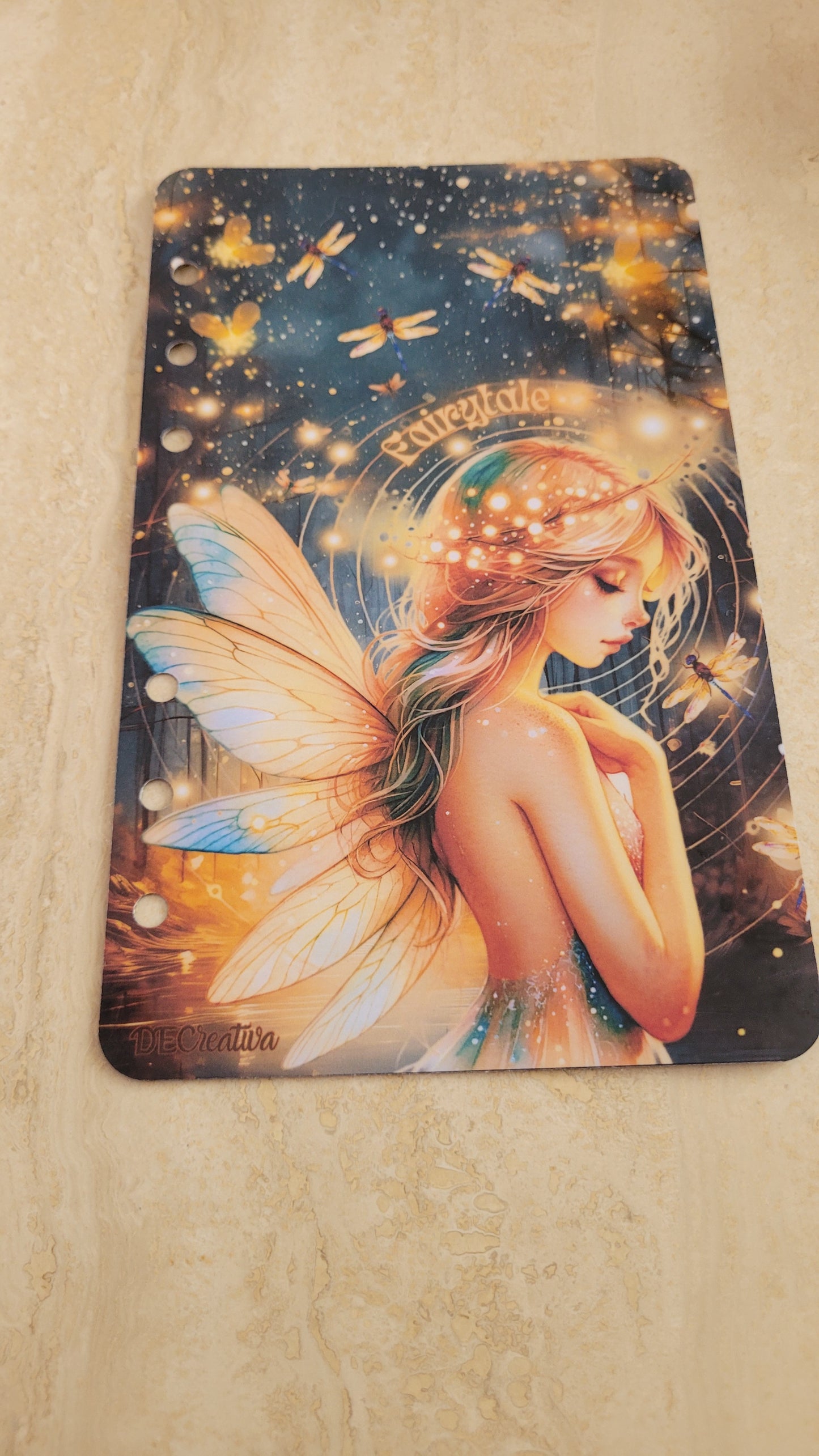 Fairies Klappkarten