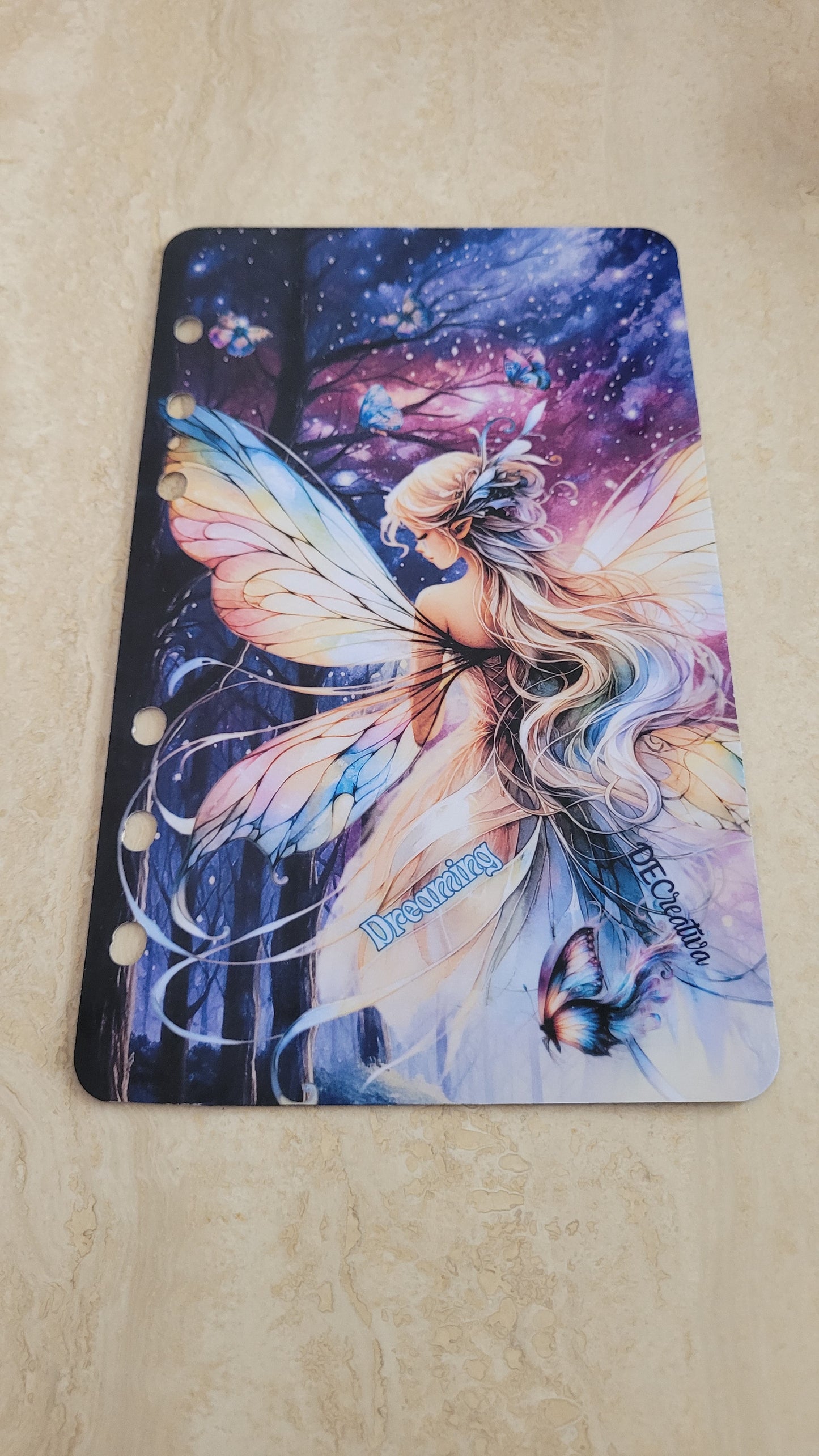 Fairies Klappkarten