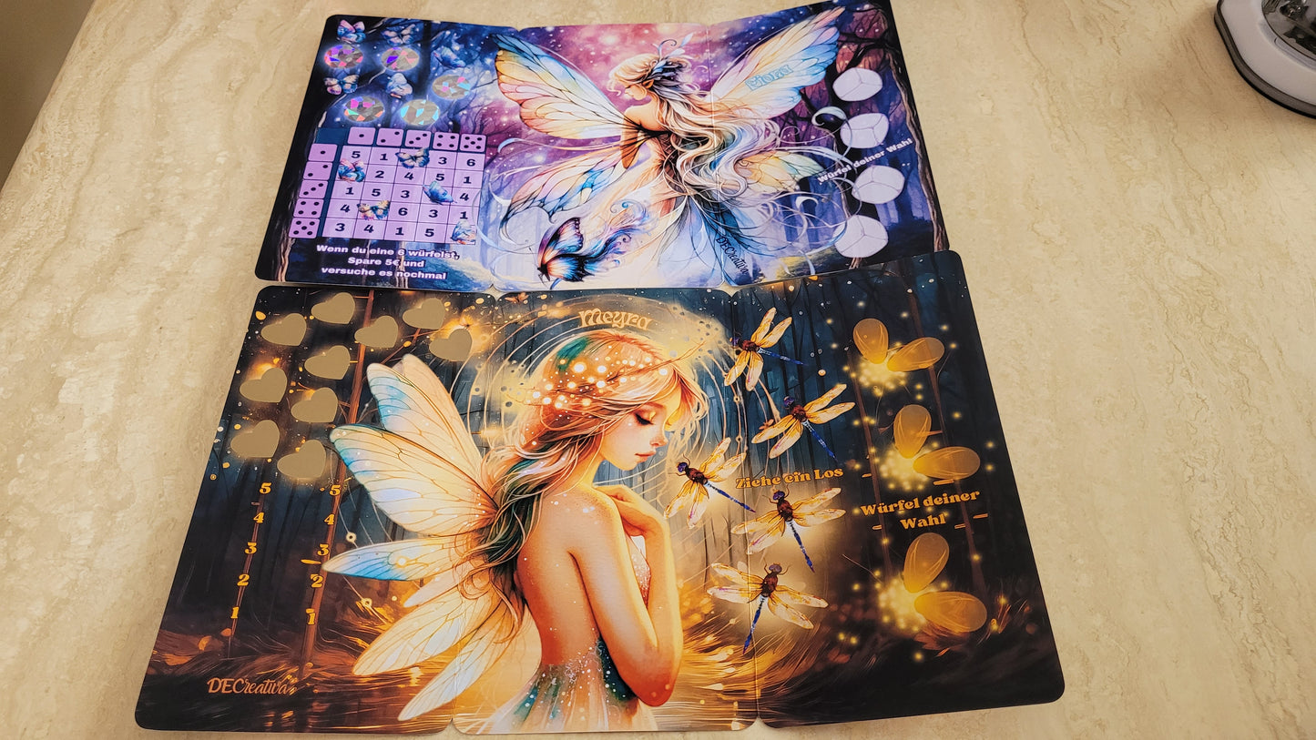 Fairies Klappkarten