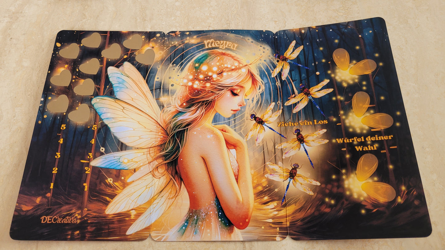 Fairies Klappkarten