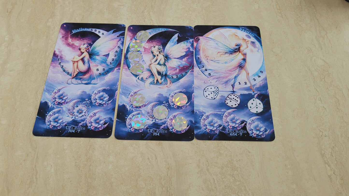 Fairies Challenges