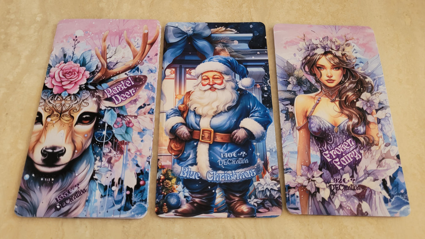 Winterbox Klappkarten