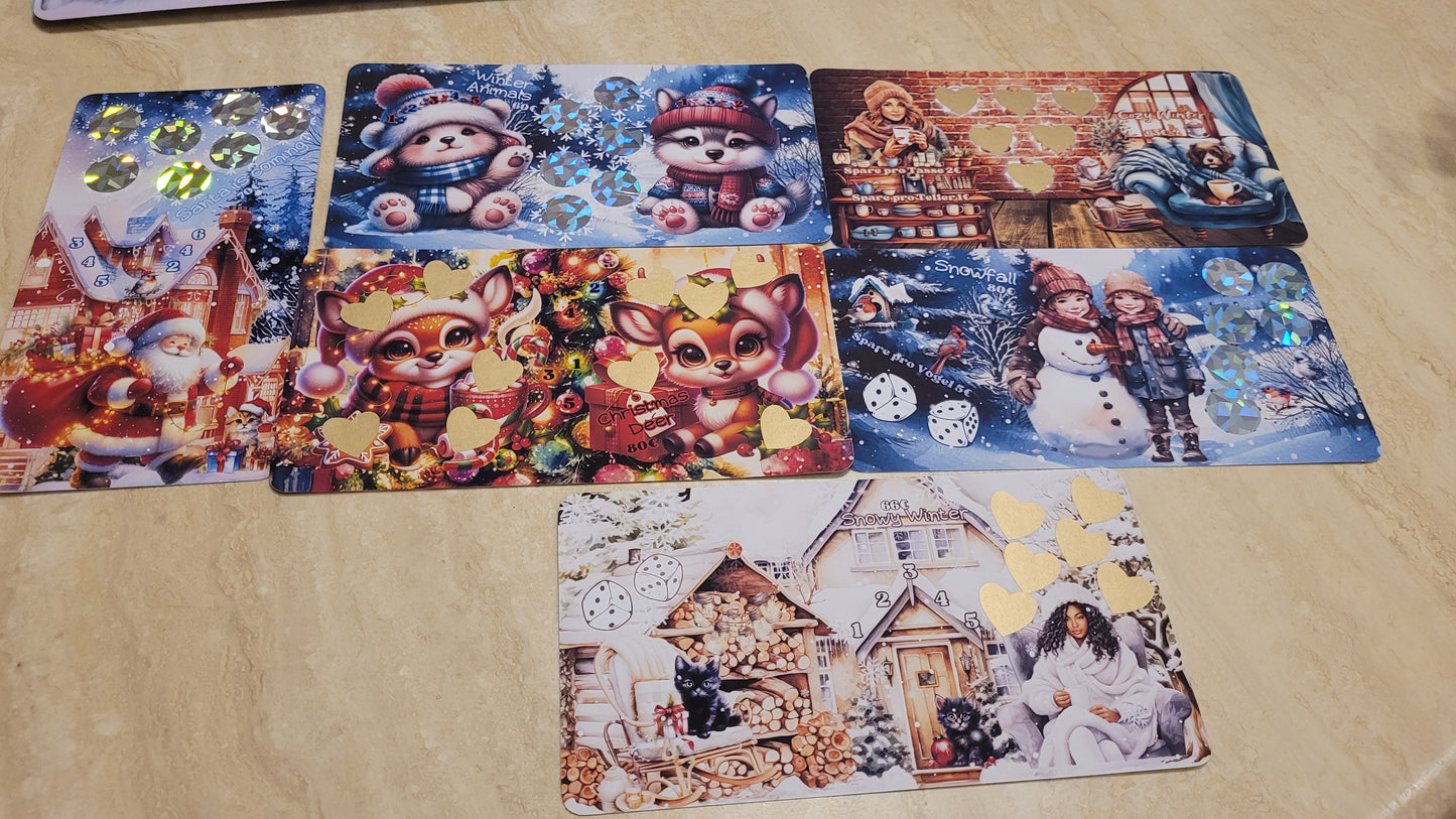 Winterbox Rubbelchallenges