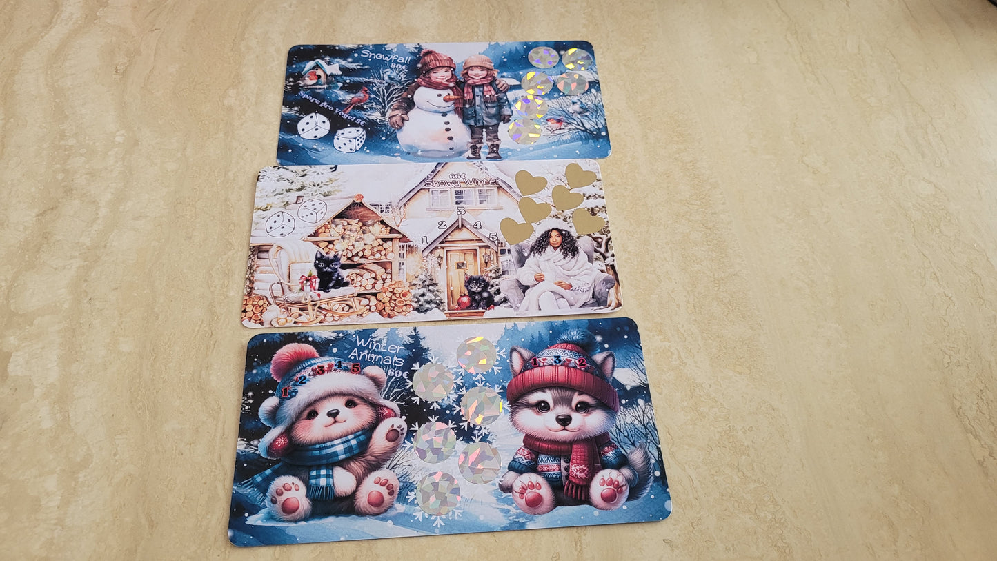 Winterbox Rubbelchallenges