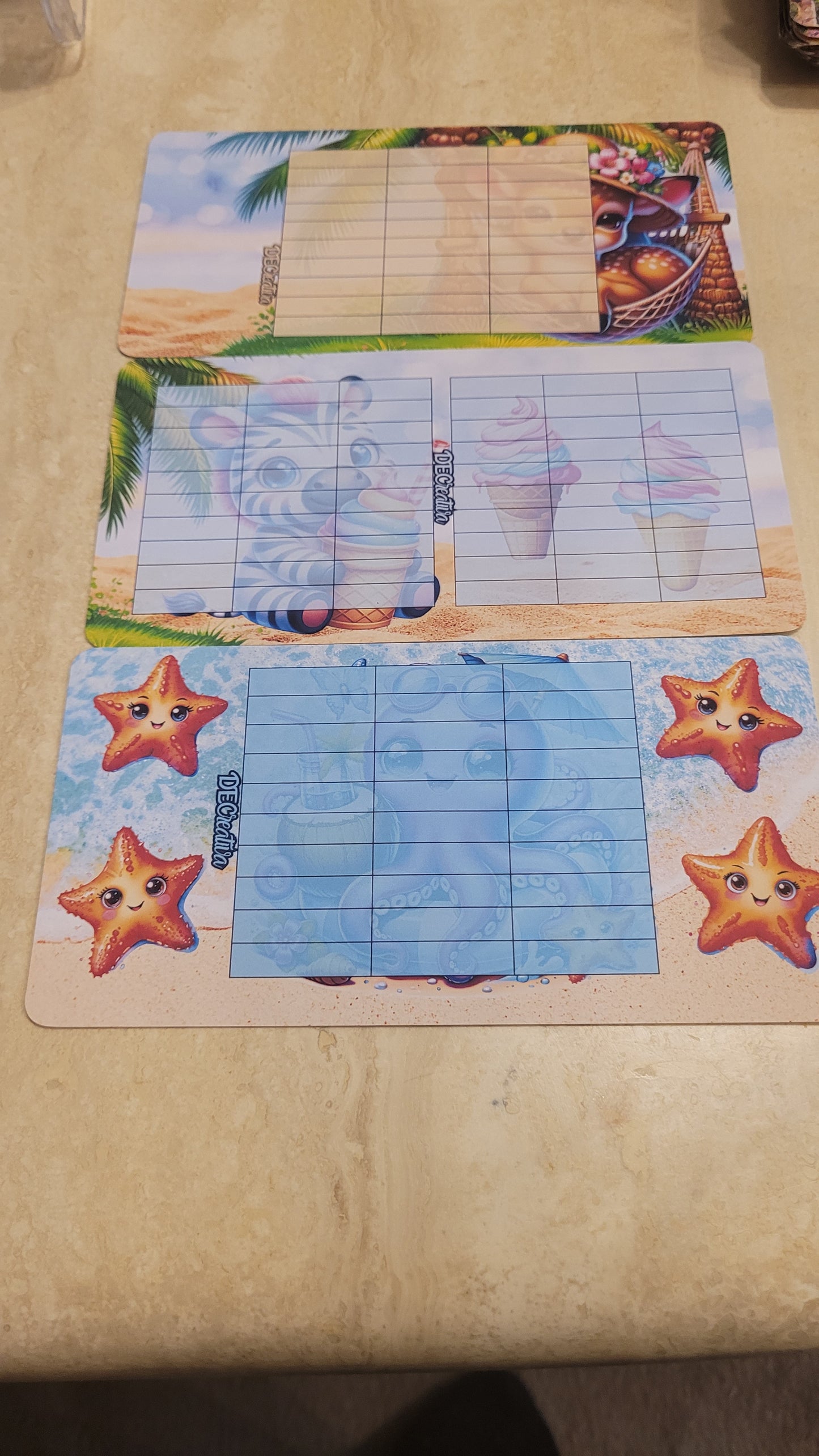Summer Animals Challenges