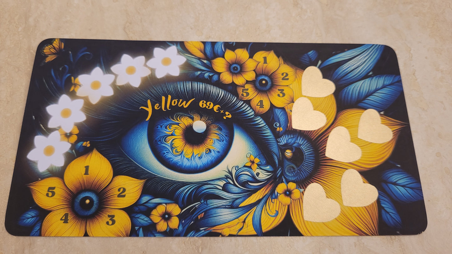 Colorful Eyes Challenges