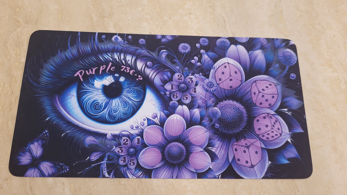 Colorful Eyes Challenges