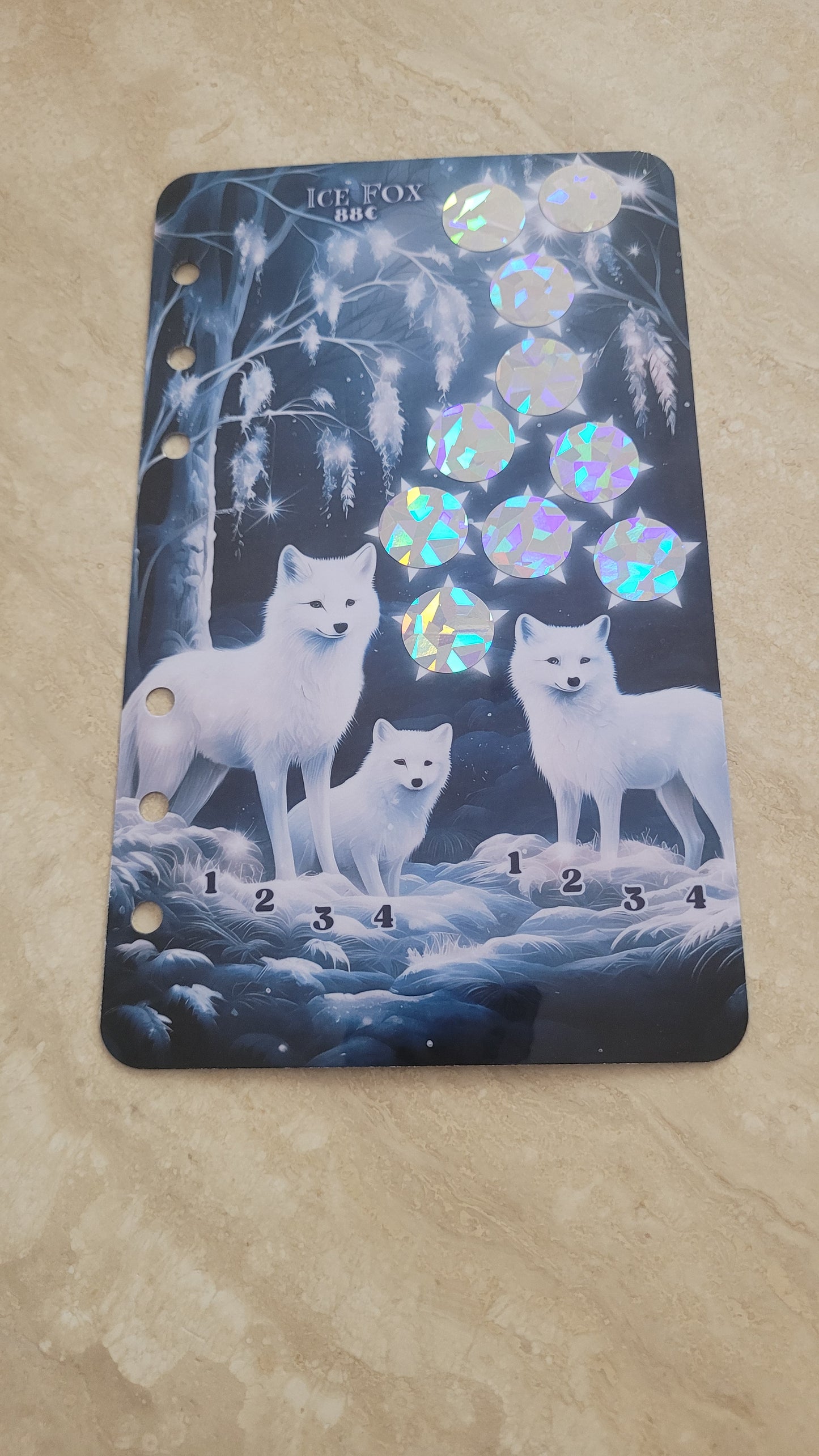 Ice Fox laminierte Challenge