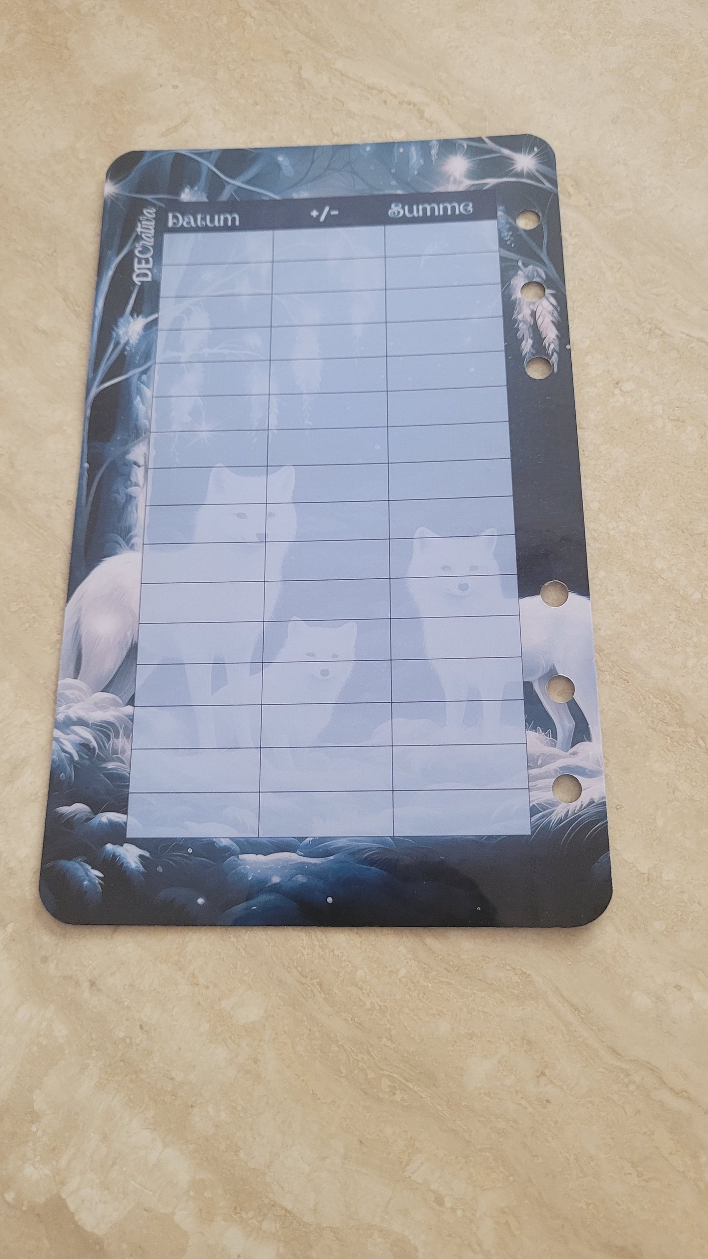 Ice Fox laminierte Challenge
