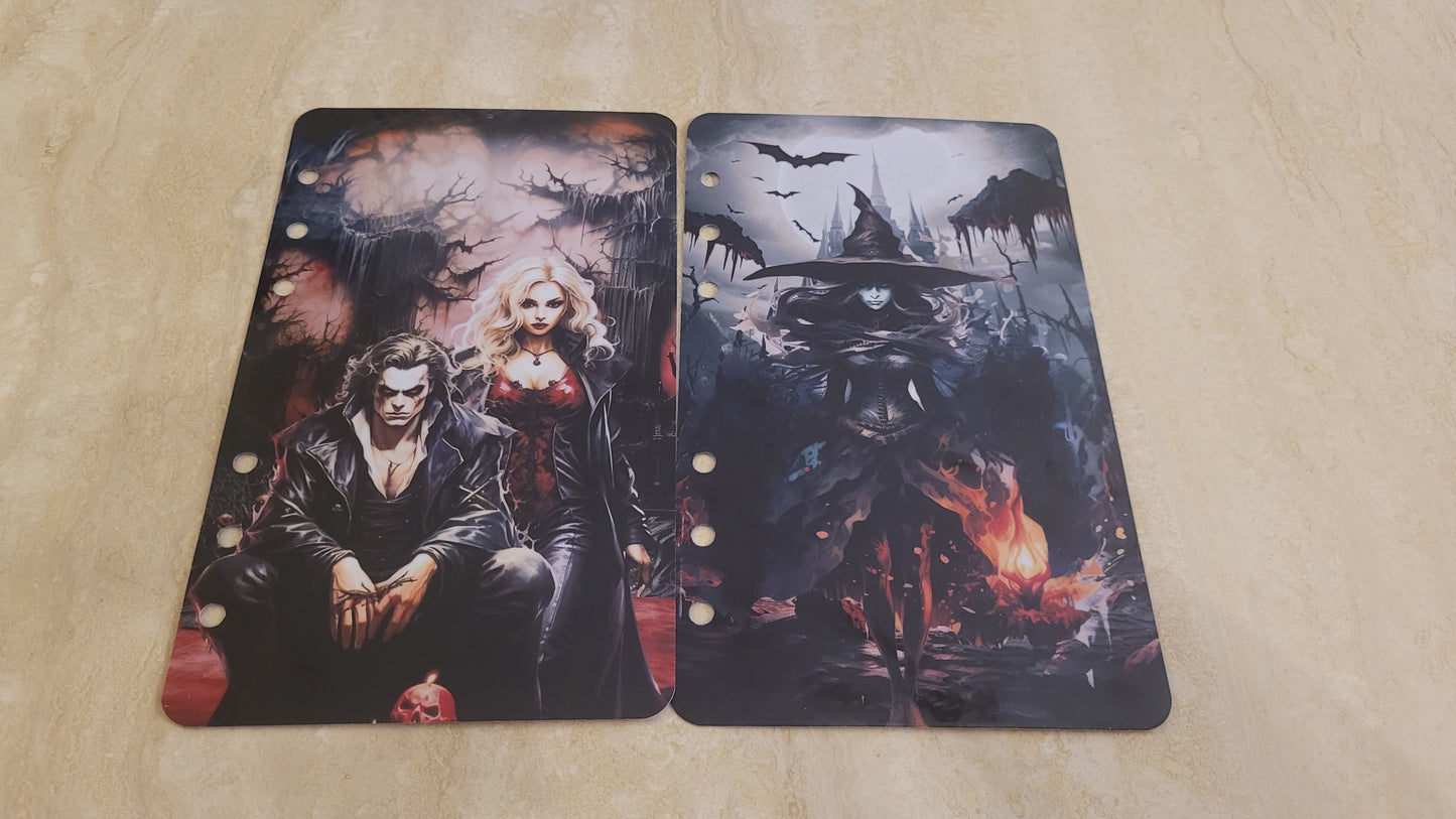 The Darkness Klappkarte, Challenges und Trennblatt