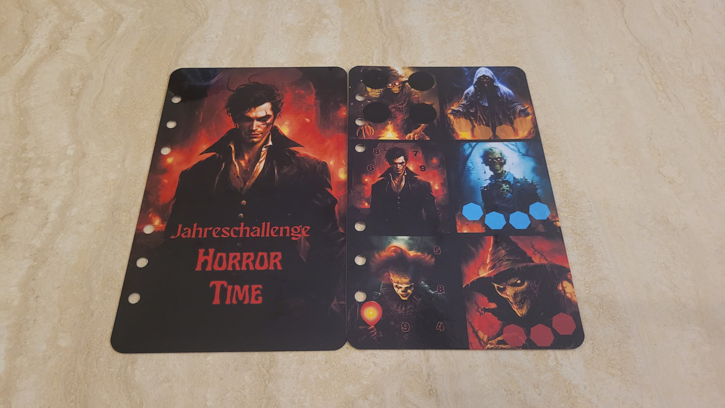 Horror Time - Mini Jahreschallenge