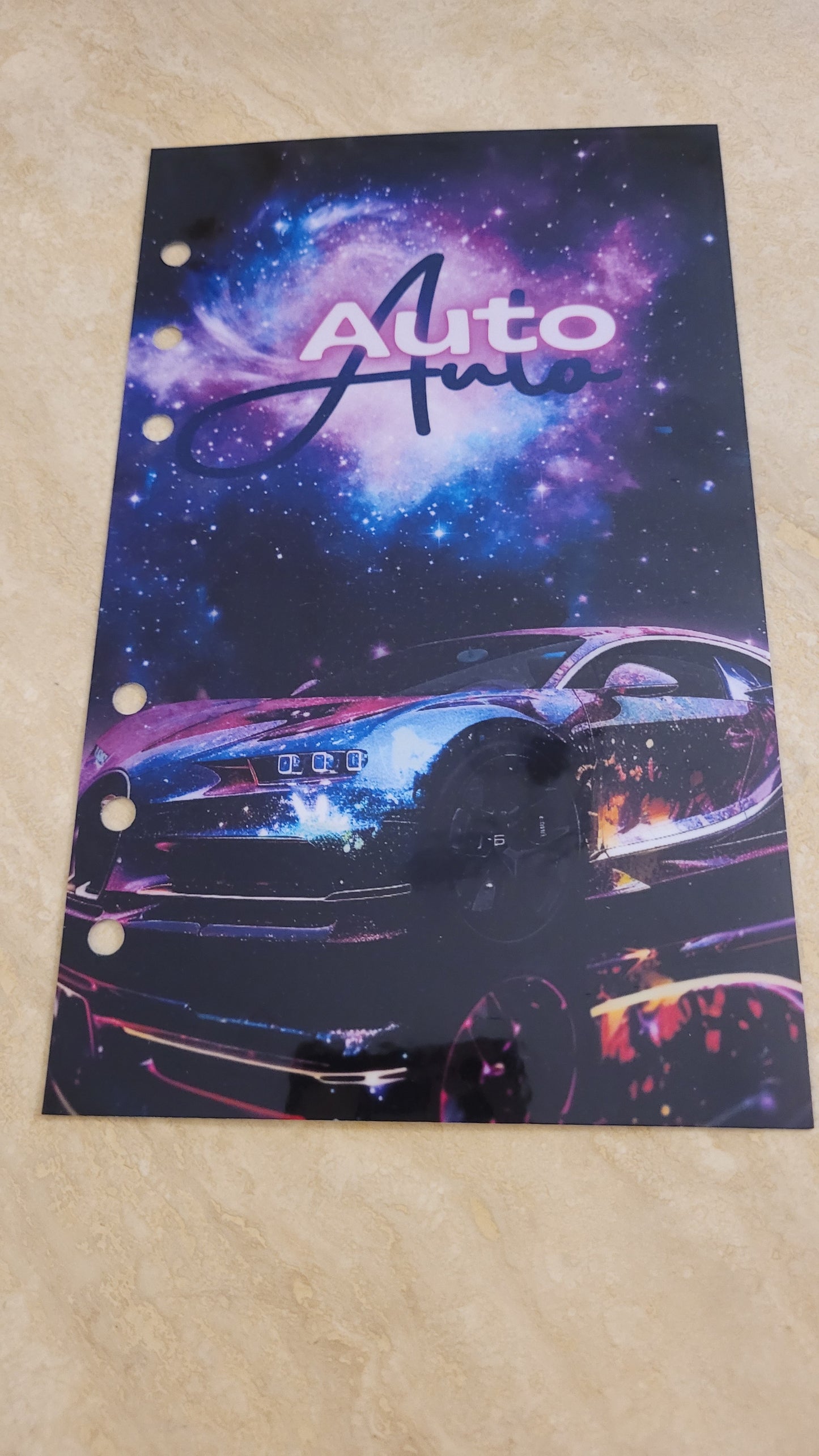 Trennblätter Auto