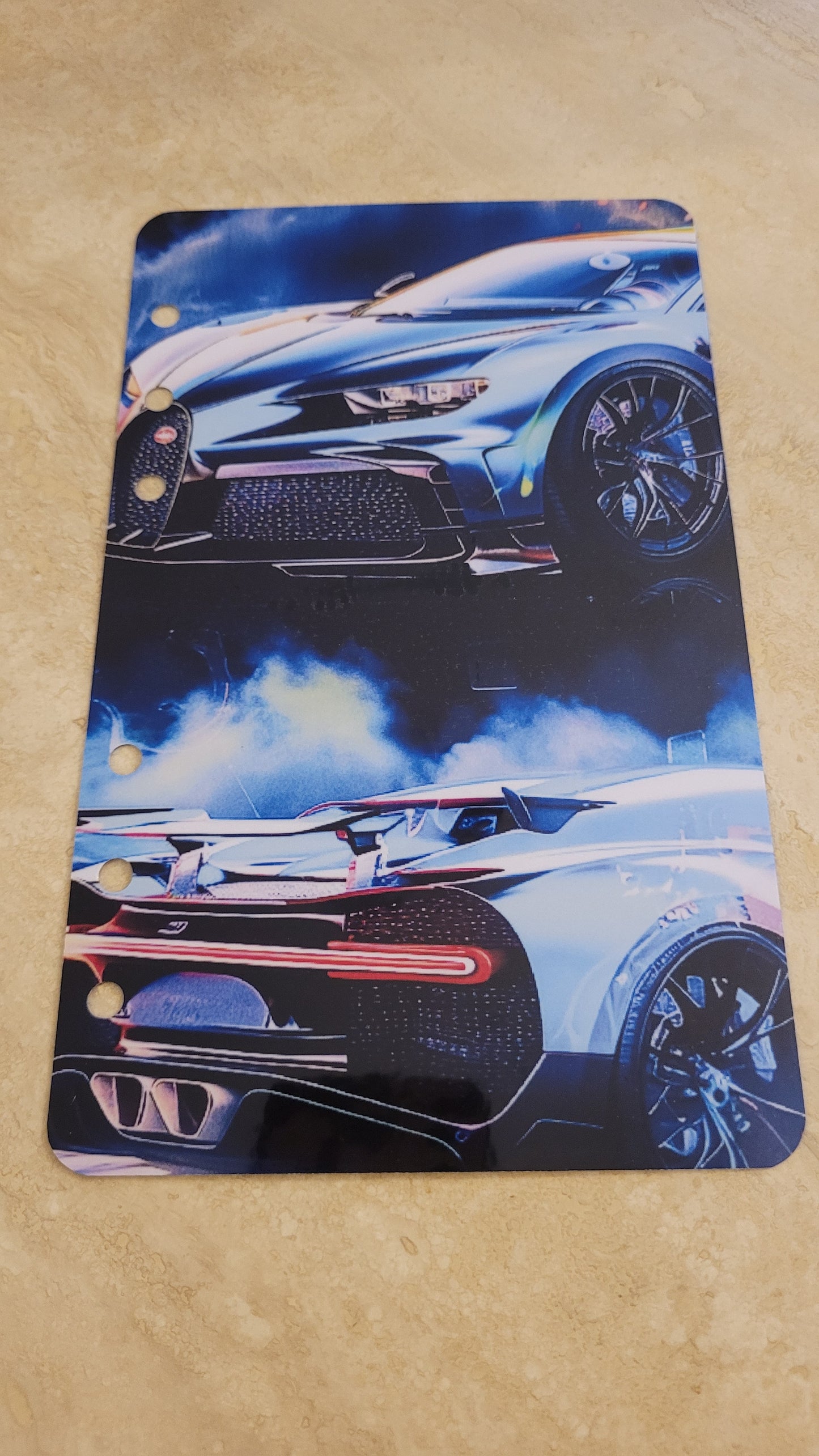 Trennblätter Auto