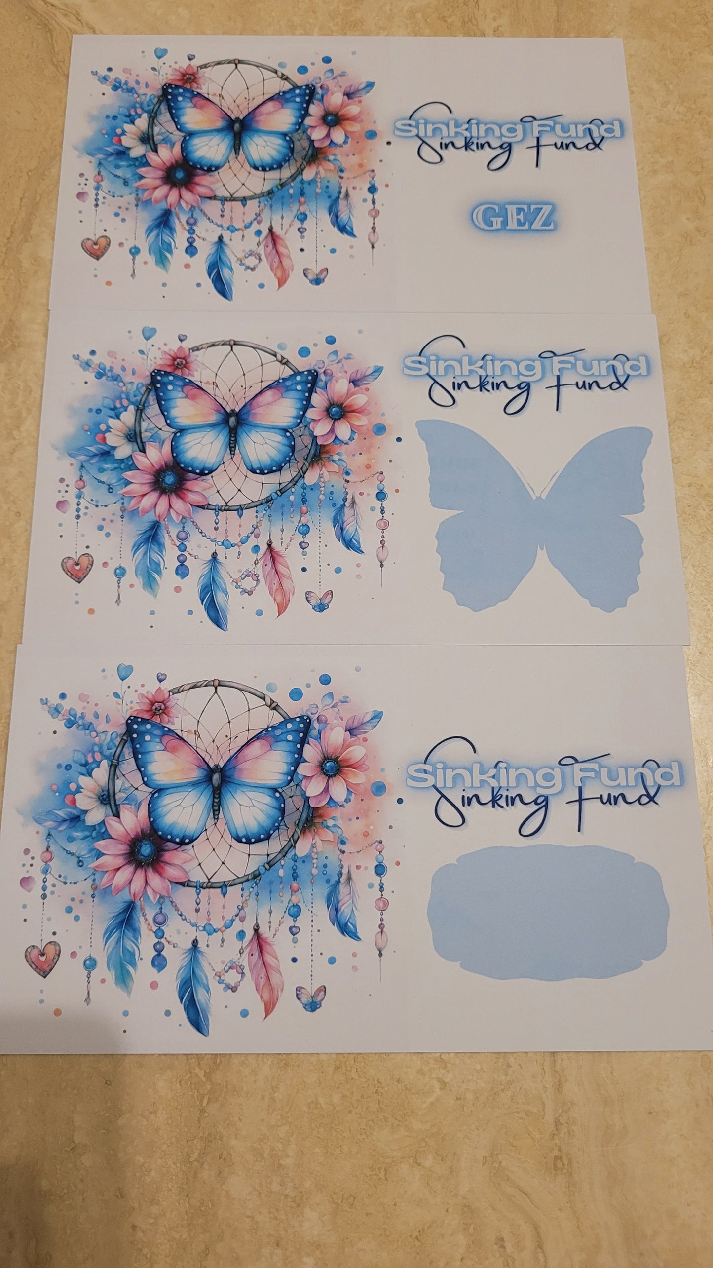 Sinking Funds Tracker