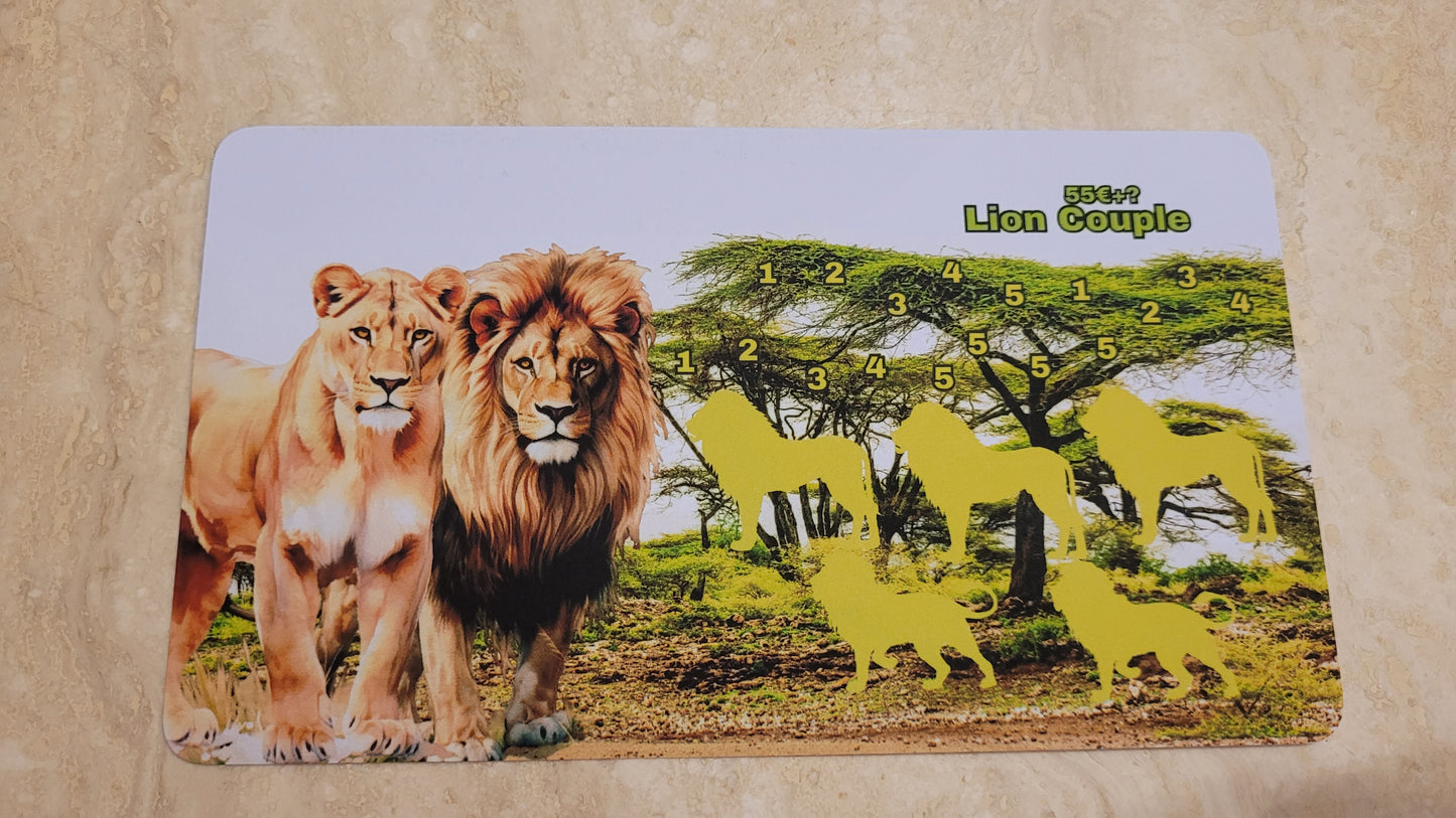 Lions Challenges