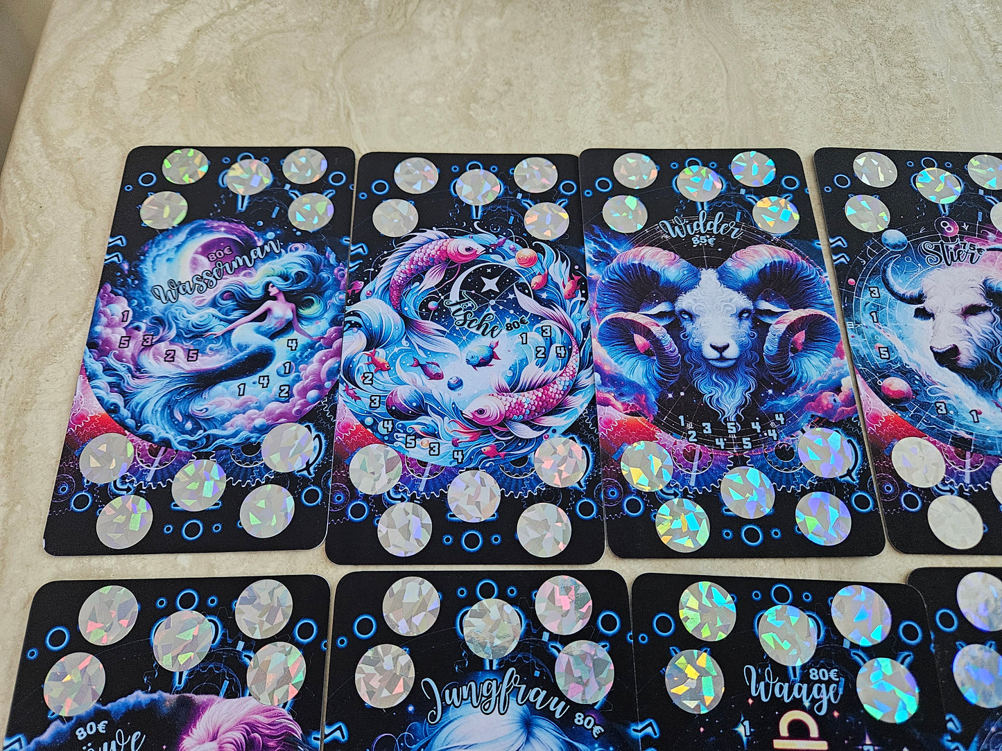 Glowing Zodiac Challenge