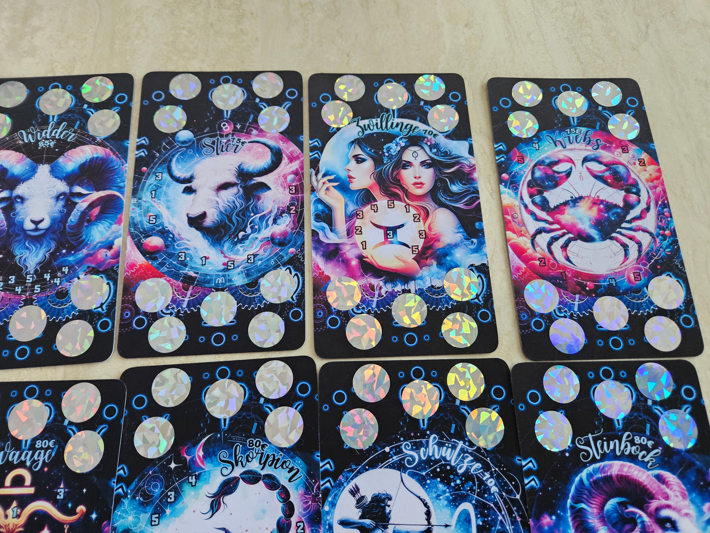 Glowing Zodiac Challenge