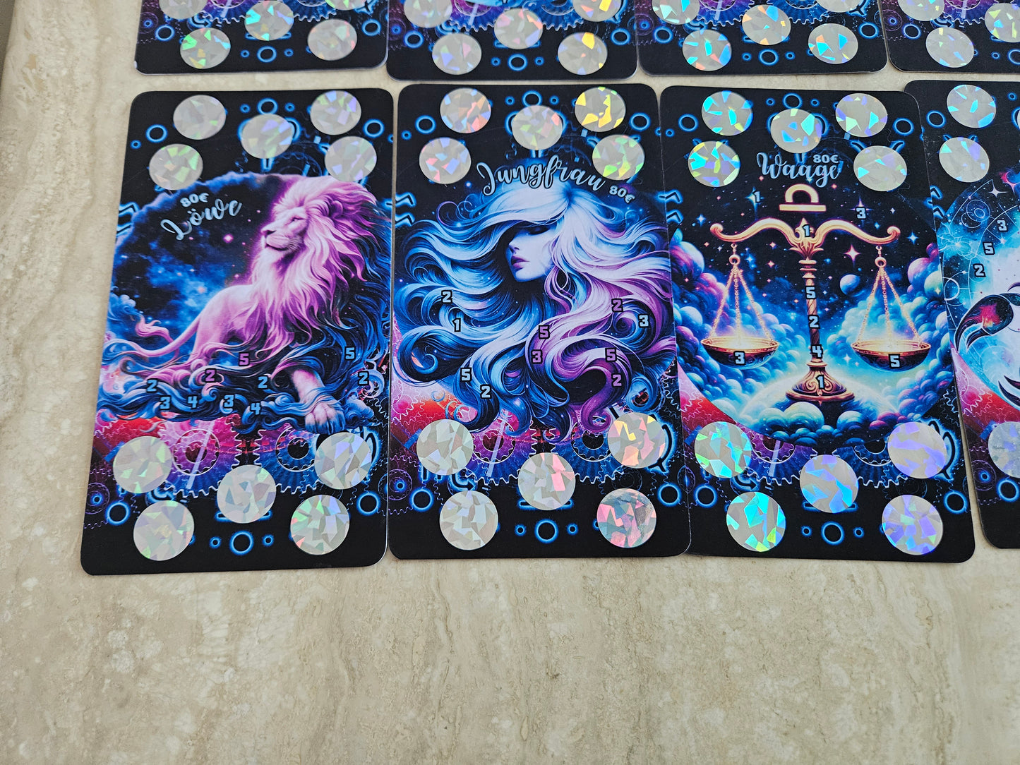 Glowing Zodiac Challenge