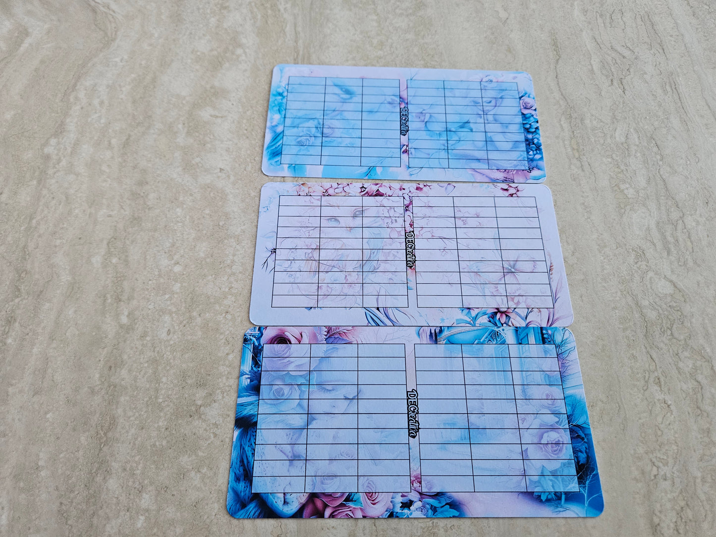 Pastell Box Challenges