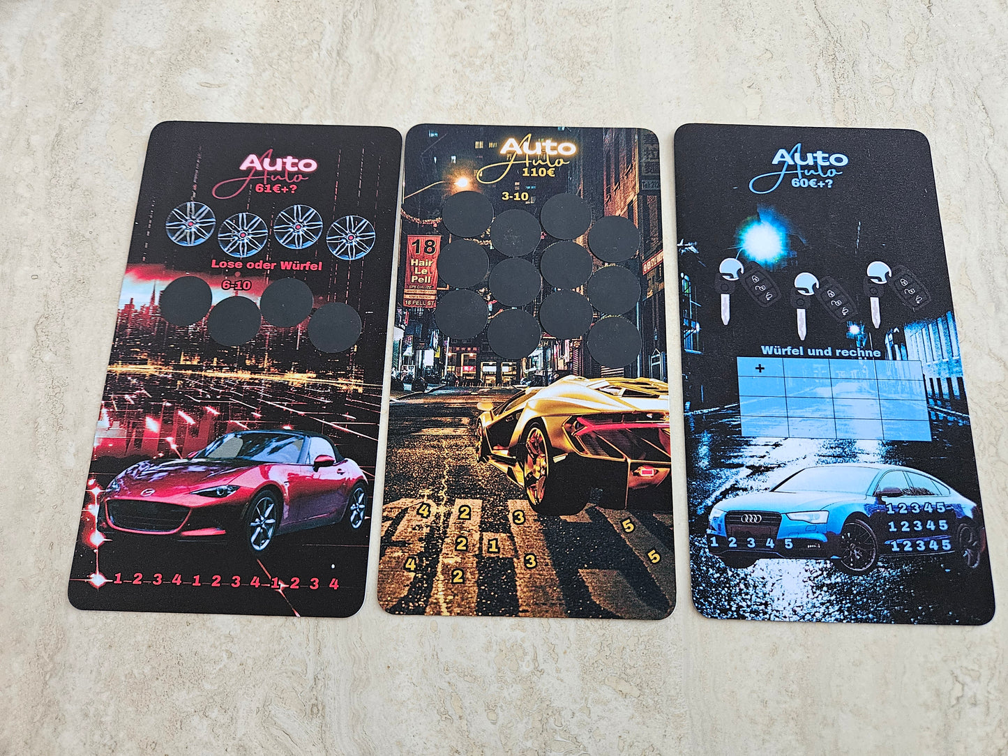 Auto Challenge A6