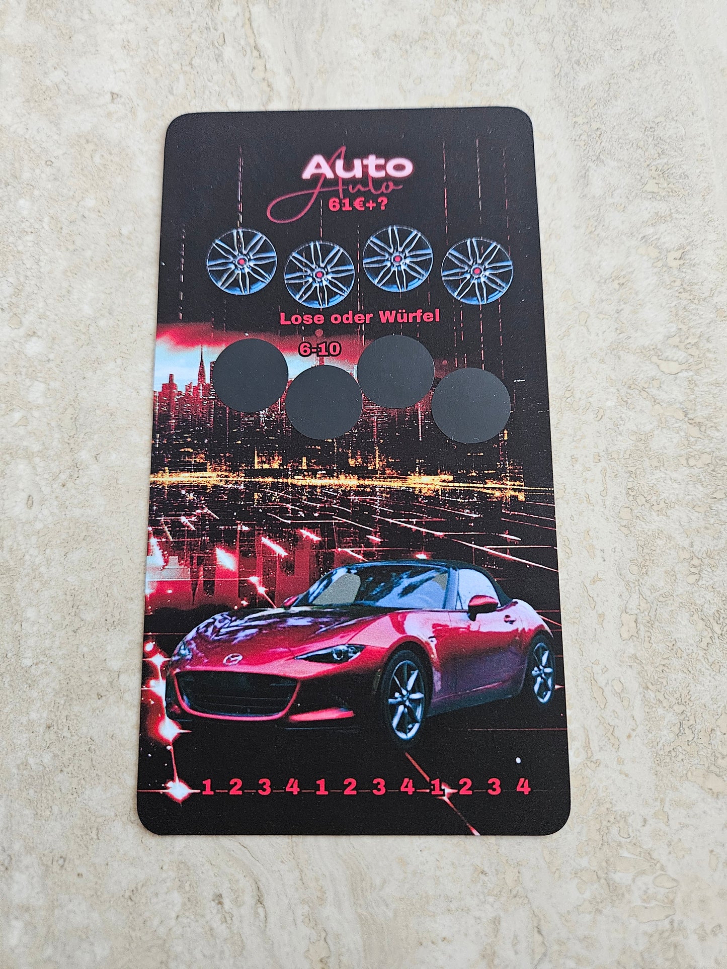 Auto Challenge A6