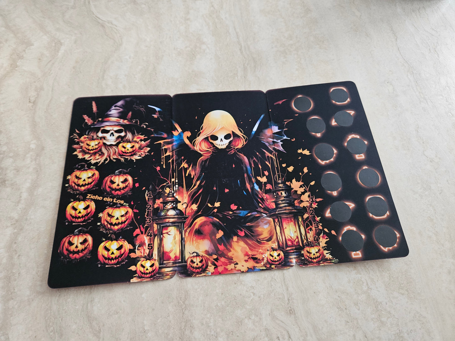Halloween Klappkarten