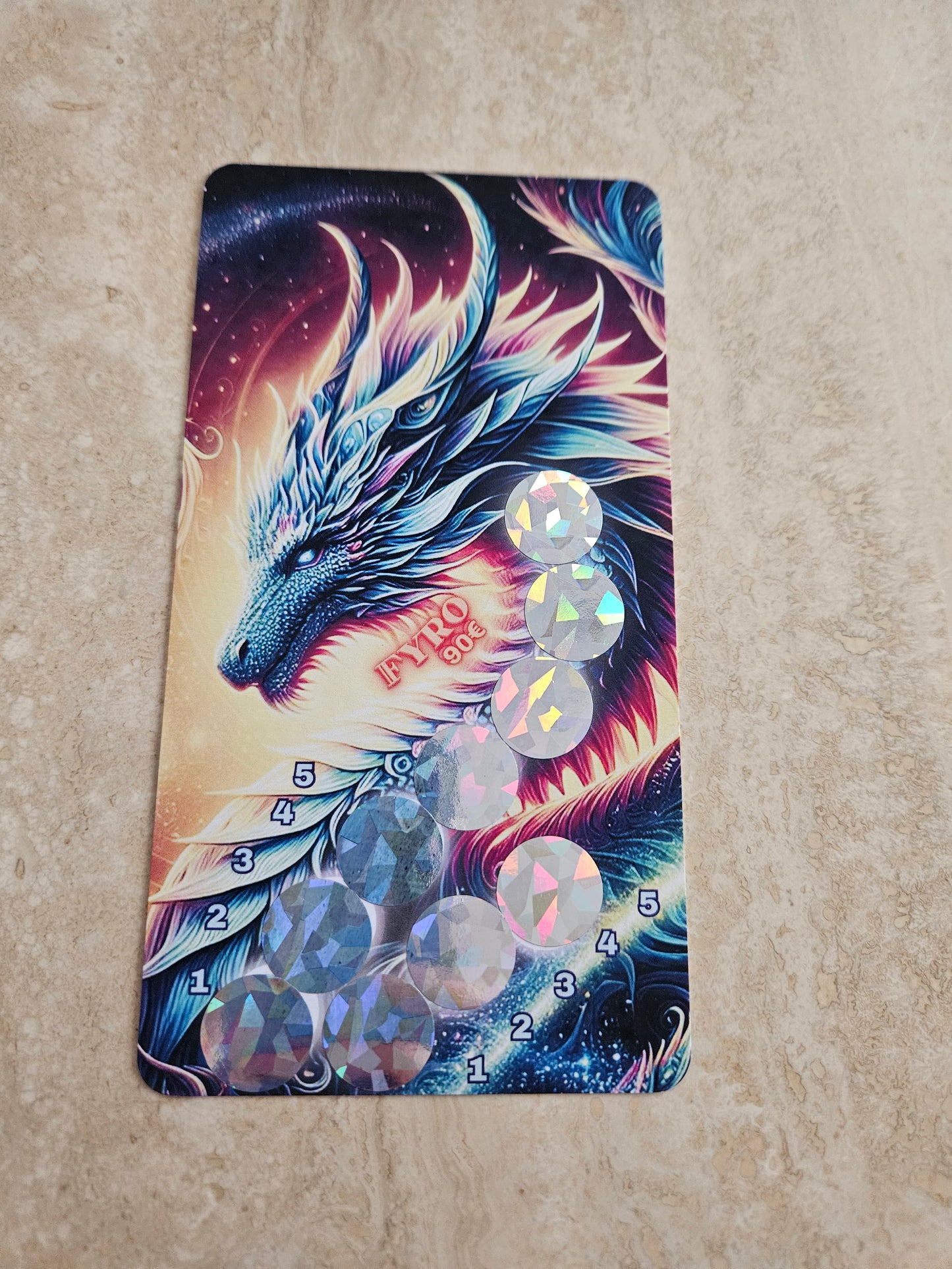 Blue Dragon Challenges