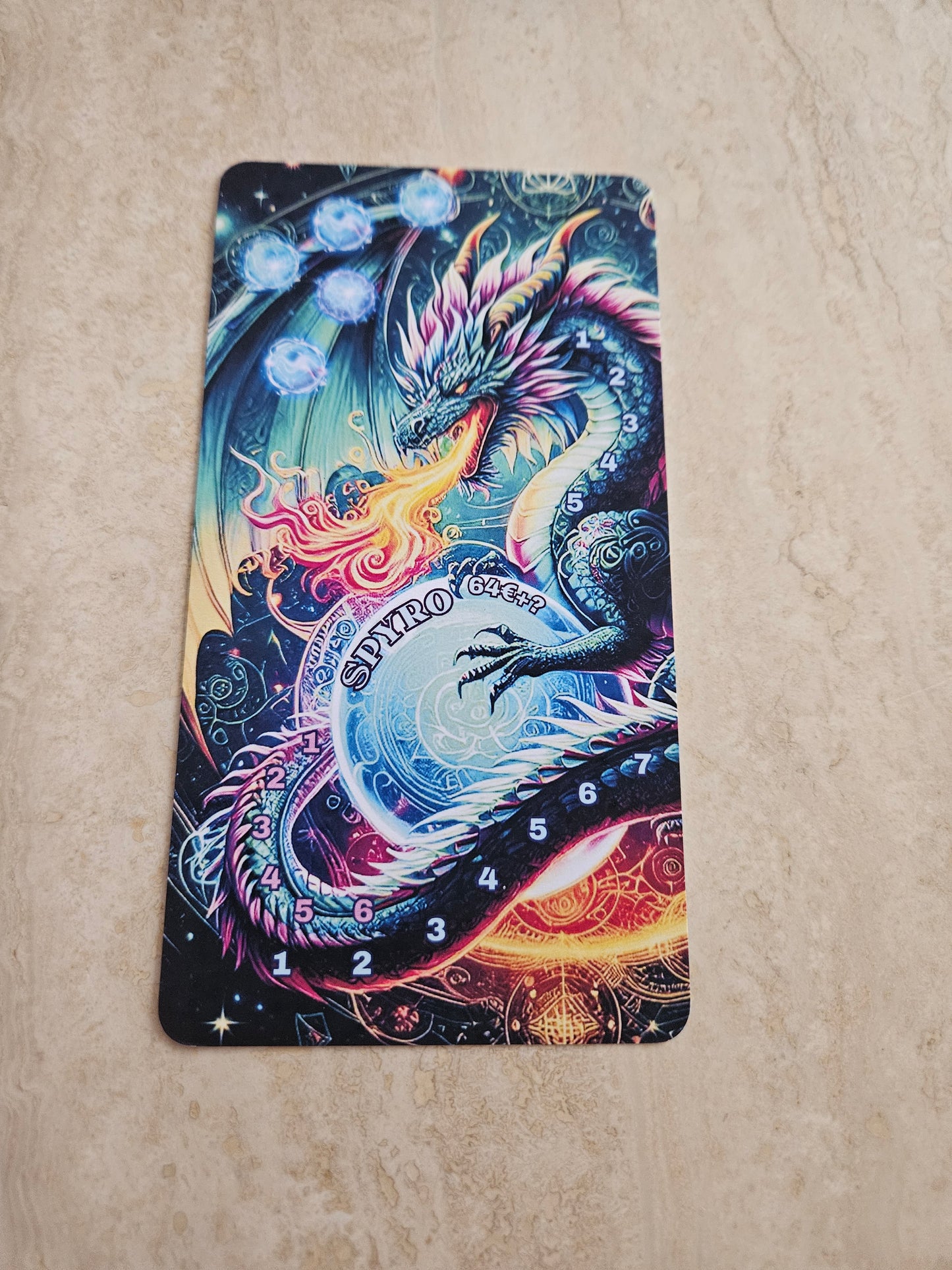 Blue Dragon Challenges