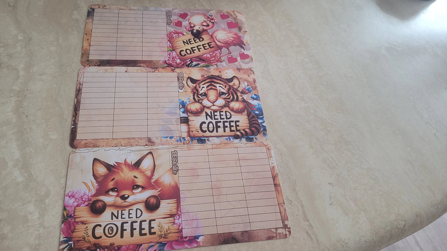Need Coffee Challenges