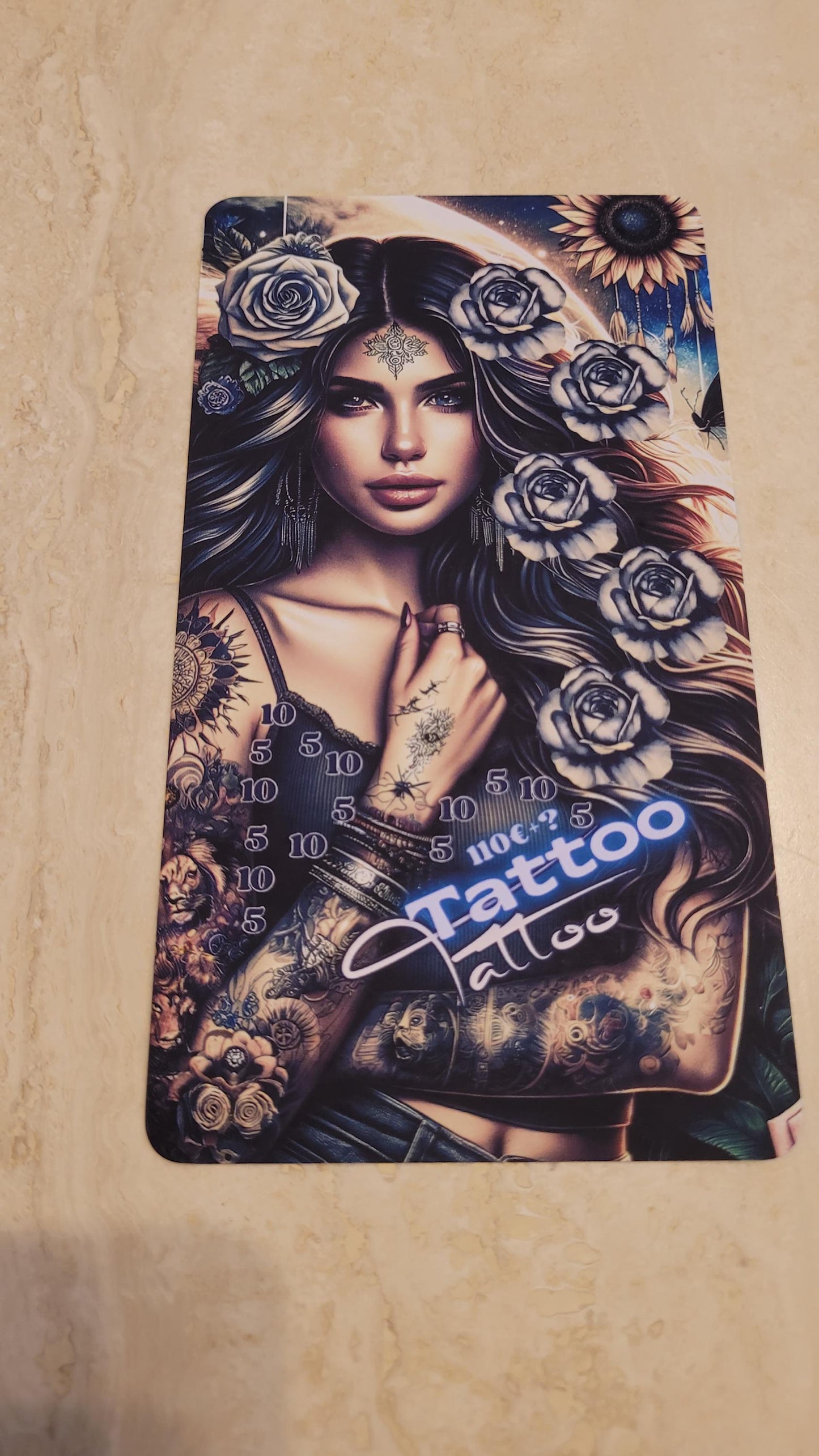 Tattoo Girls Challenges