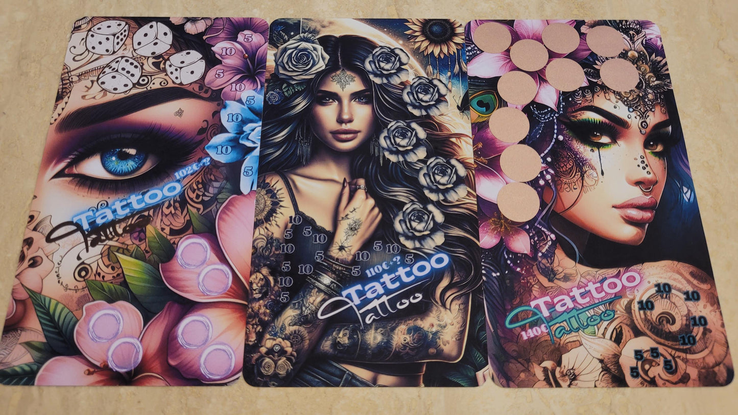 Tattoo Girls Challenges