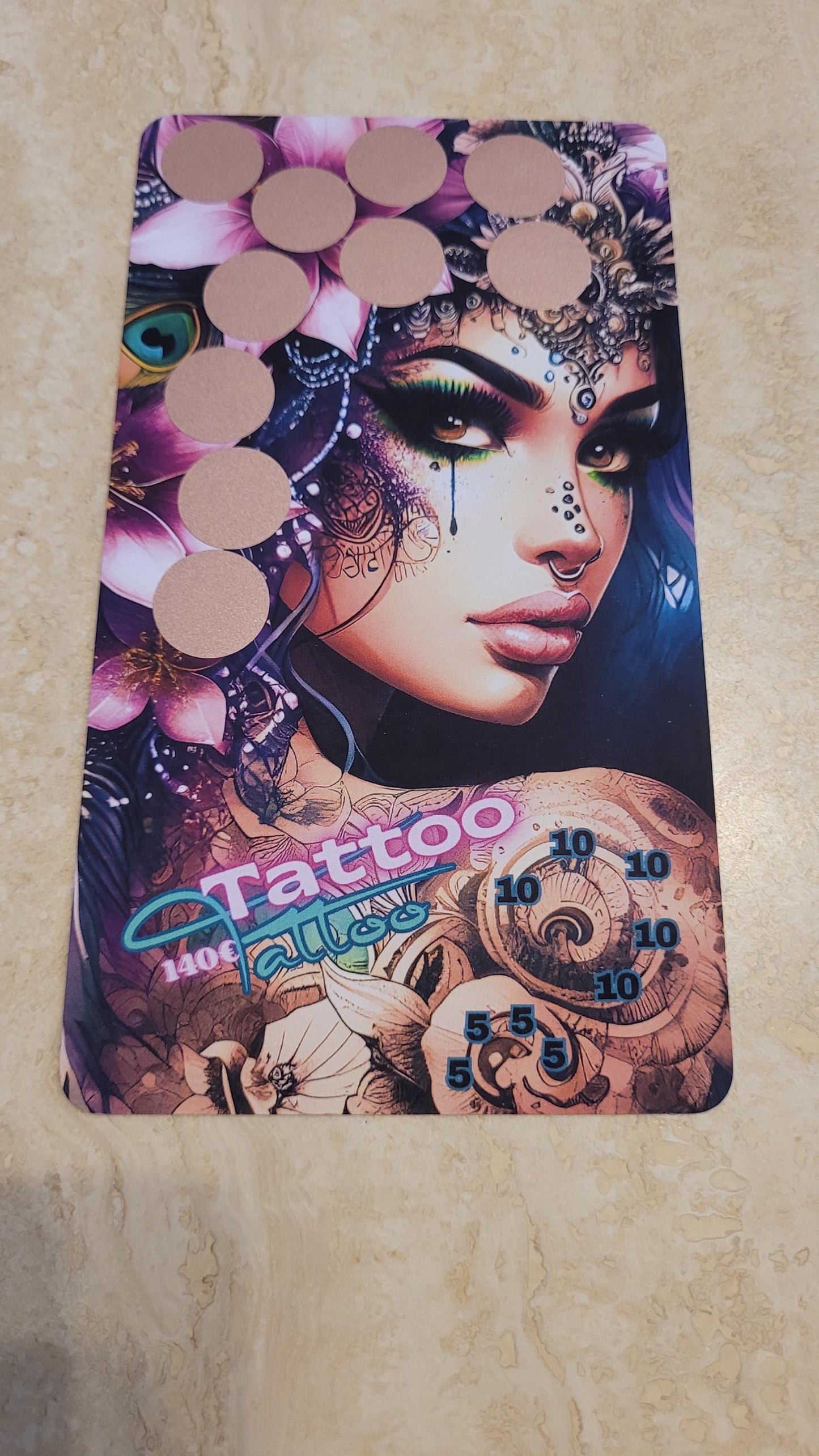 Tattoo Girls Challenges