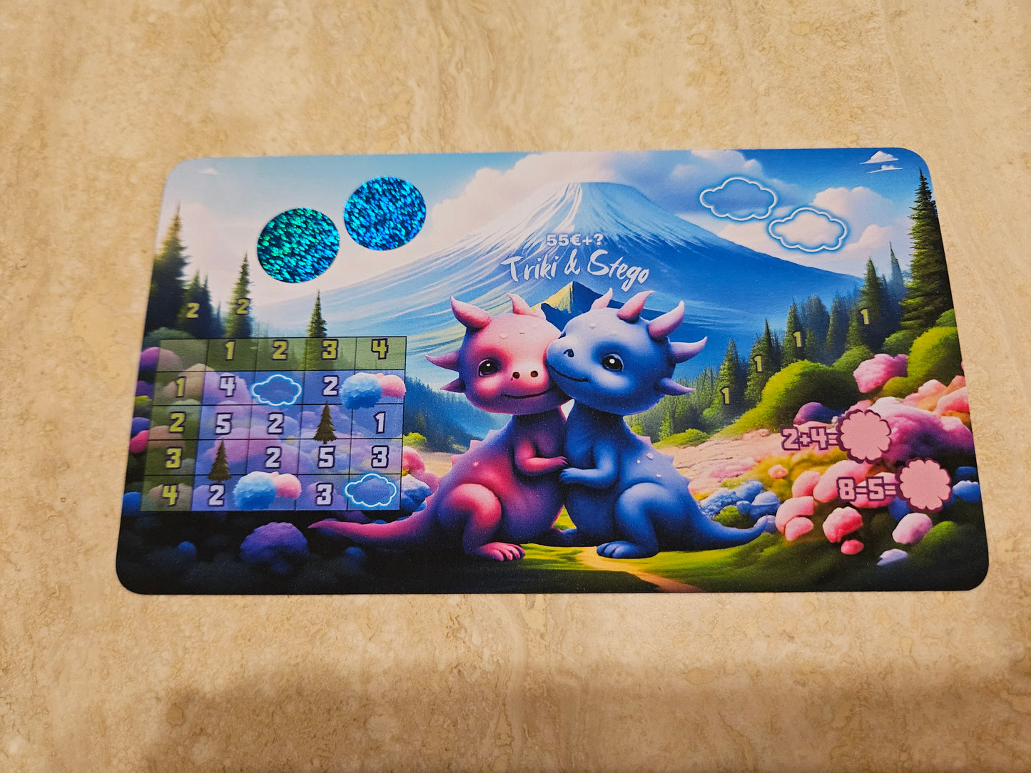 Dinos Challenges