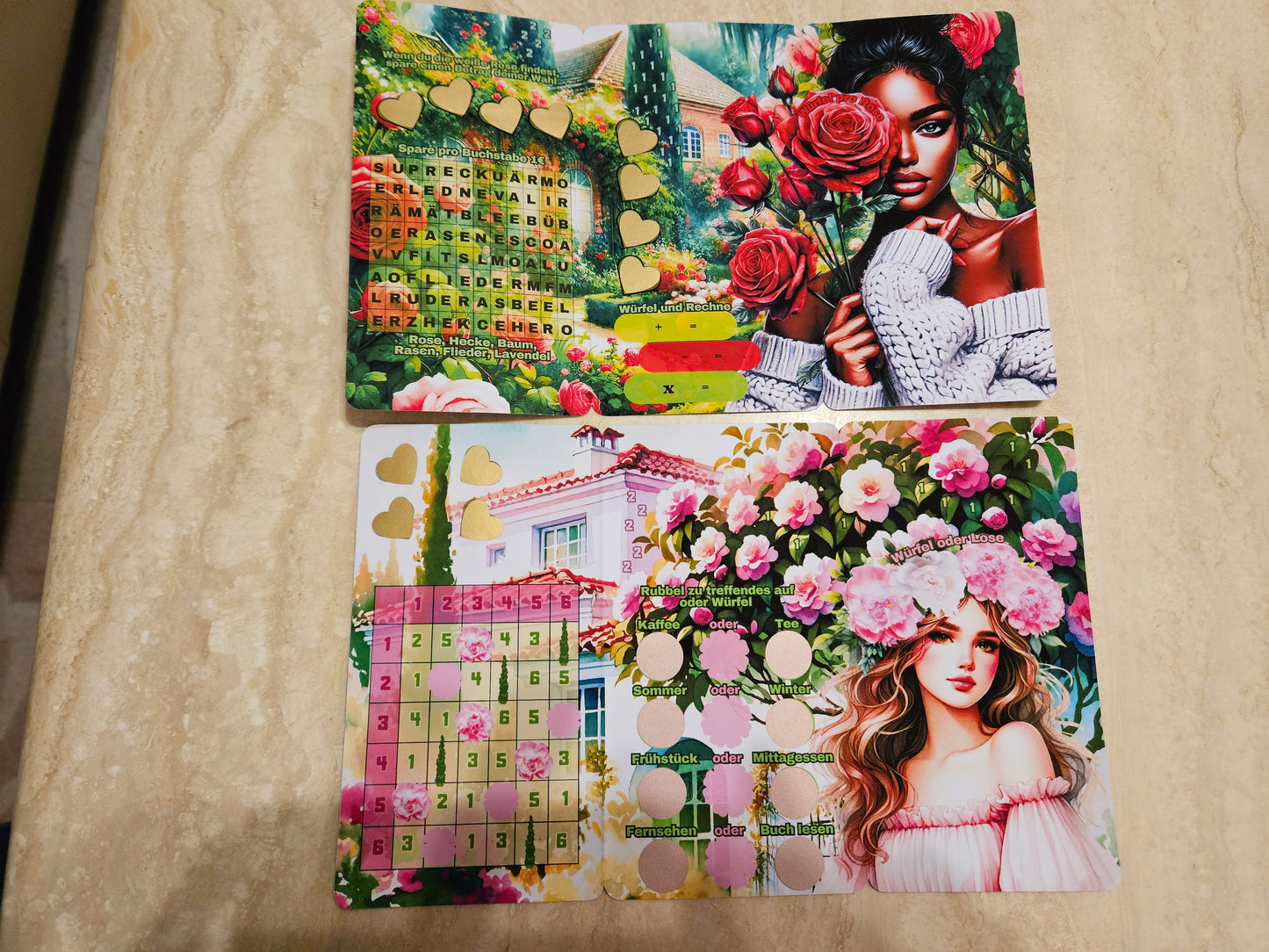 Haus und Garten Klappkarten