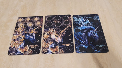 Dark Unicorn Klappkarte und Challenges