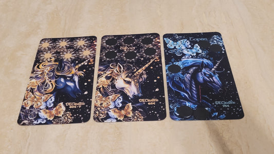Dark Unicorn Klappkarte und Challenges