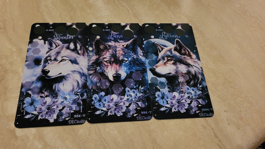Dark Wolf Challenges
