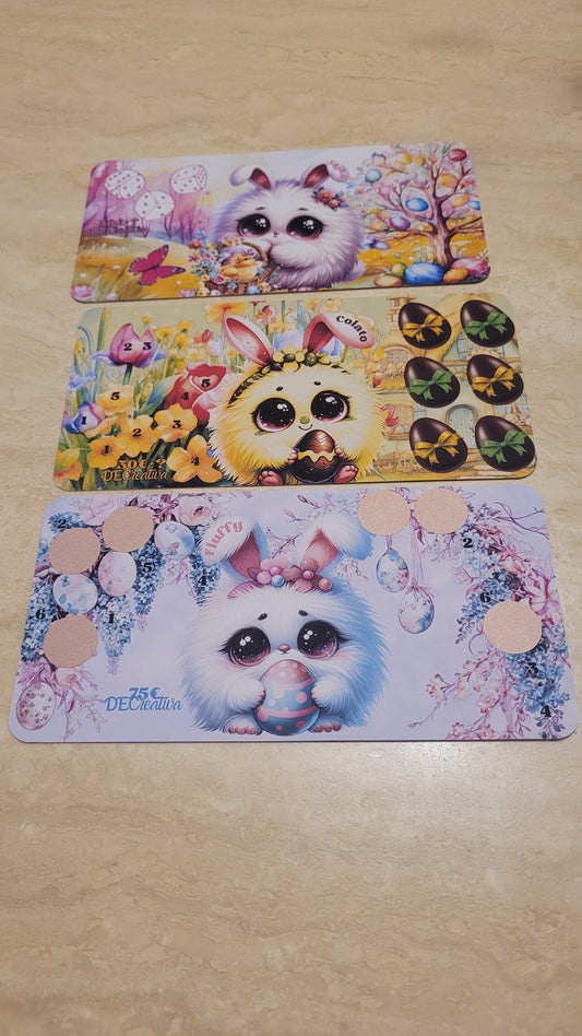 Easter Monsterchen Challenges