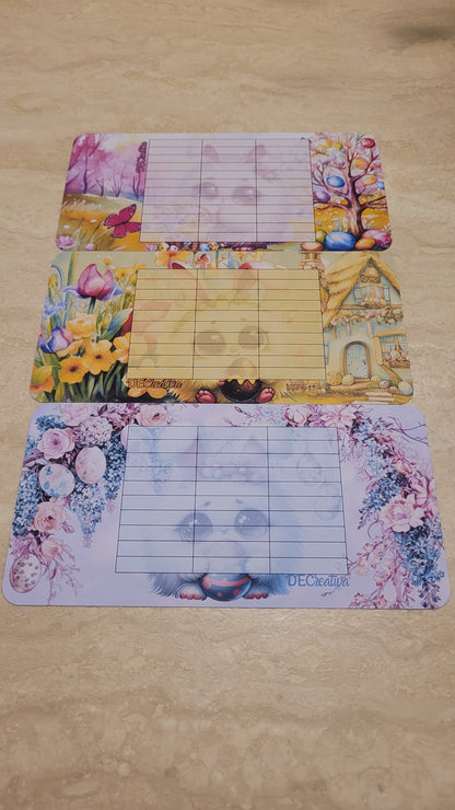 Easter Monsterchen Challenges