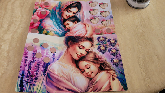 Mothers Love Klappkarten