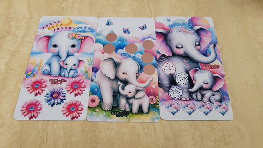 Cute Elephants Challenges