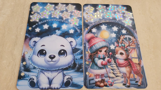 Winterbox laminierte Challenge